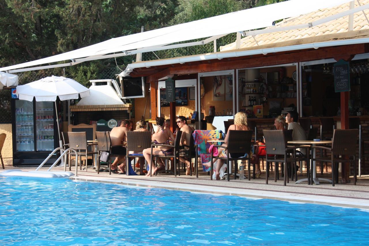 Philippos Hotel Kassiopi Exterior foto