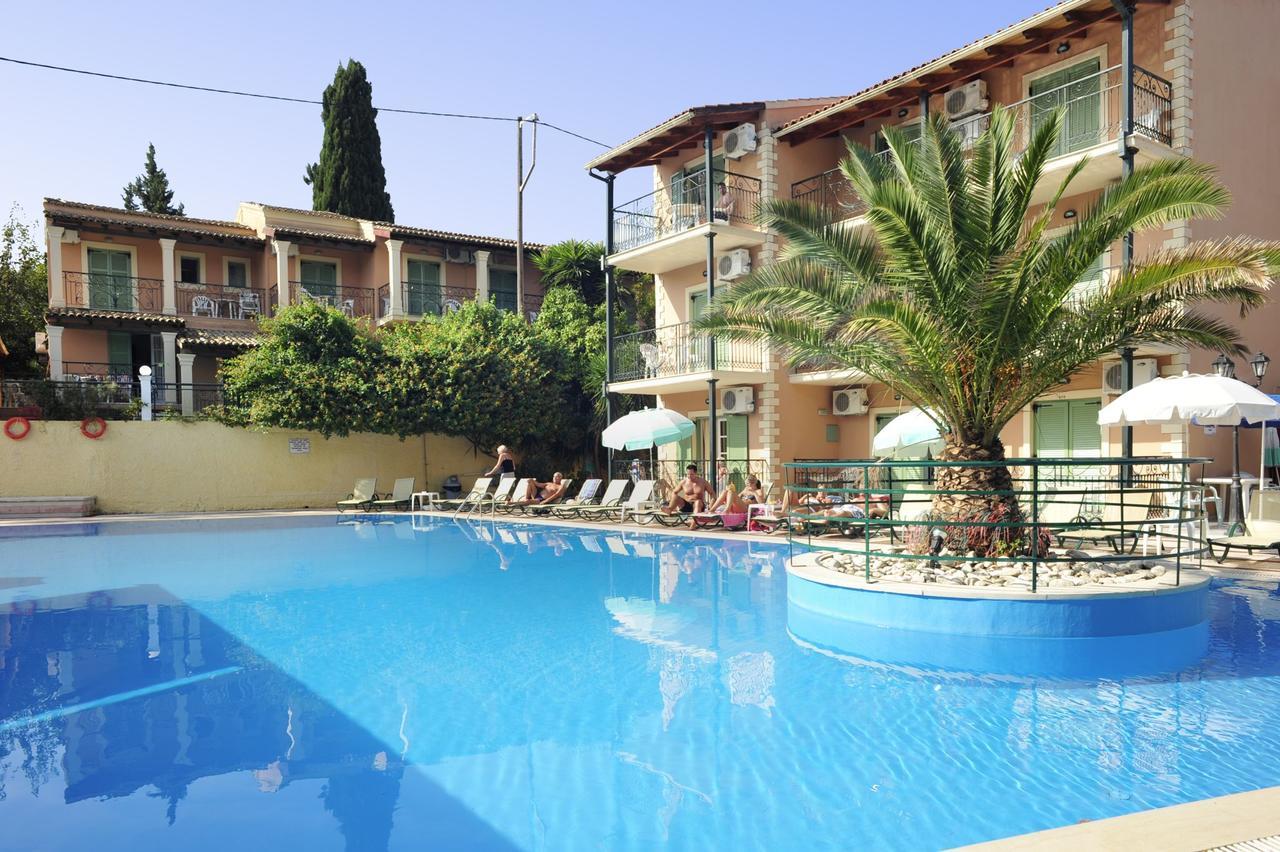 Philippos Hotel Kassiopi Exterior foto