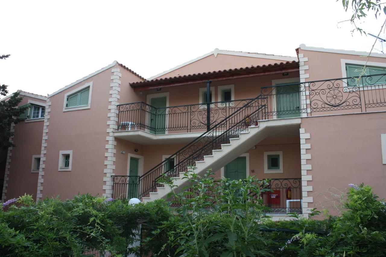 Philippos Hotel Kassiopi Exterior foto
